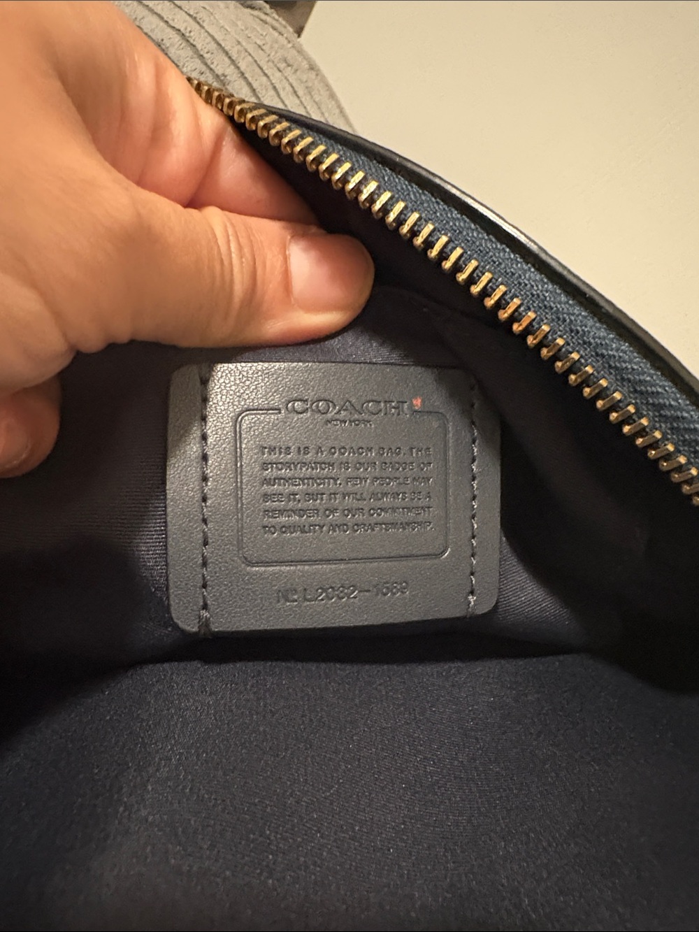 Coach Serena crossbody - Picture 8 of 11